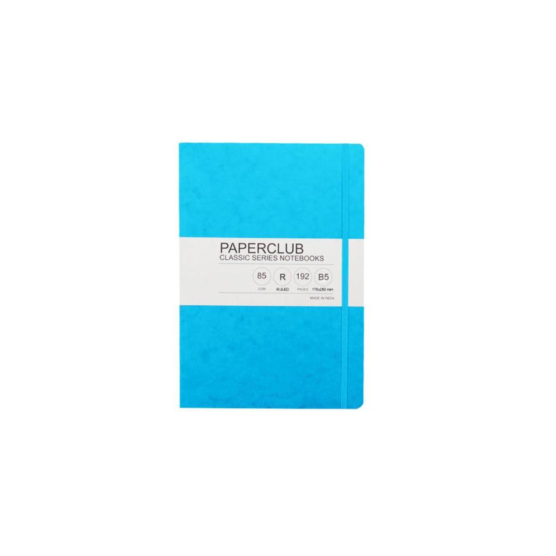 Paper Club Classic Notebook Ruled Lgiht Blue 192Pages B5 - 53302