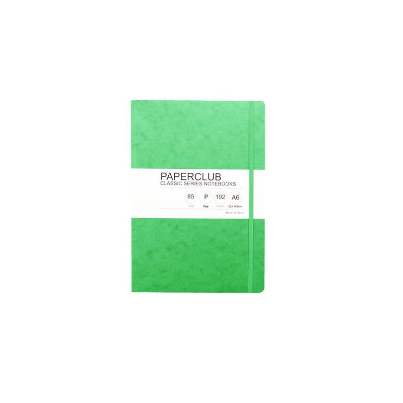 Paper Club Classic Notebook Ruled Light Green 192Pages A6 - 53300