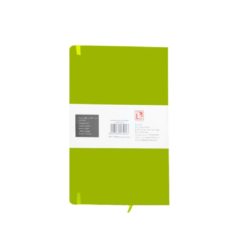 Paper Club Executive Pu Notebook Green 192Pages A4 - 53402 - 24804