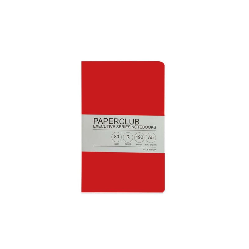 Paper Club Executive Series Notebook Ruled A5 - 53406