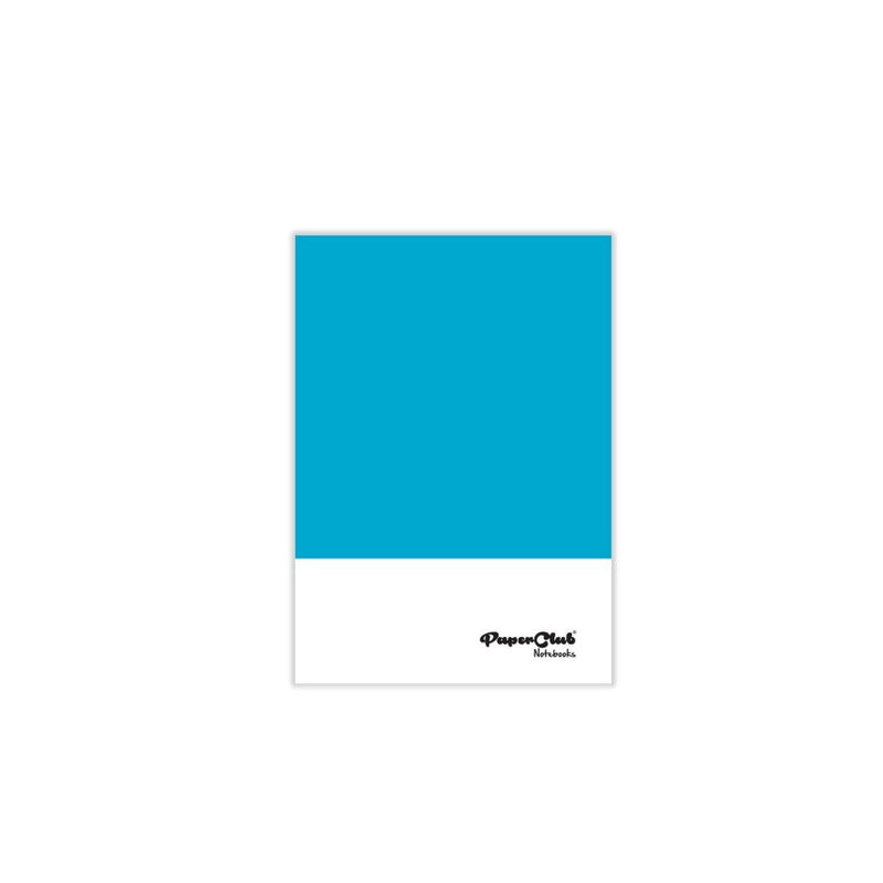 Paper Club Exercise Book Blue Hardbound 320Pages R A4 - 53383