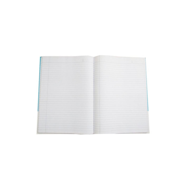 Paper Club Exercise Book Blue Hardbound 320Pages R A4 - 53383