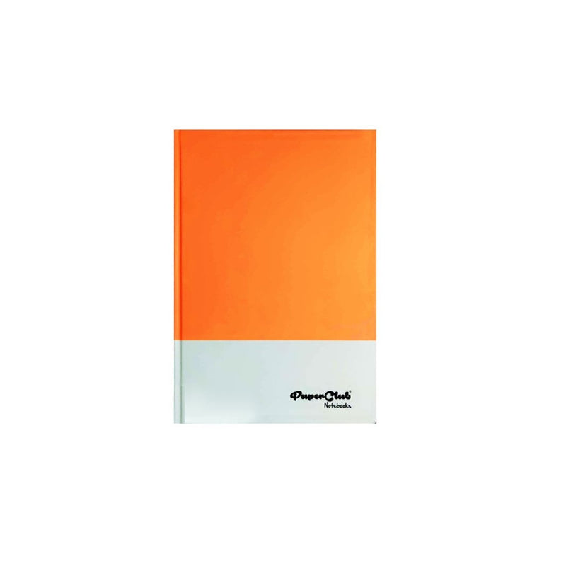 Paper Club Exercise Book Orange  Hardbound 320P R A4 - 53383