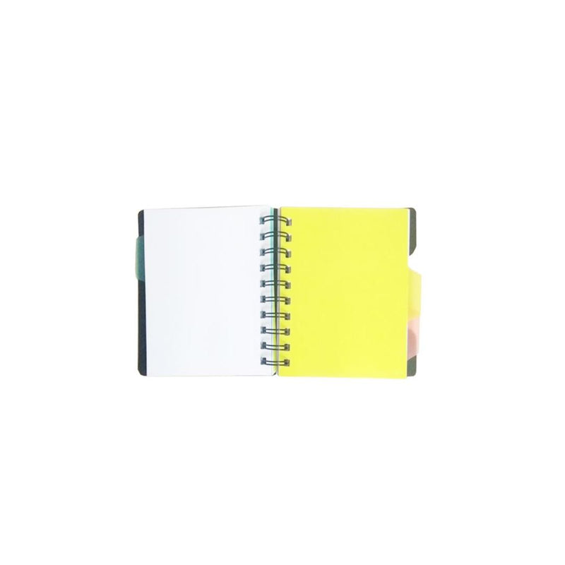 Paper Club Notebook Plain 4Subject 240Pages Blank A6 - 53020