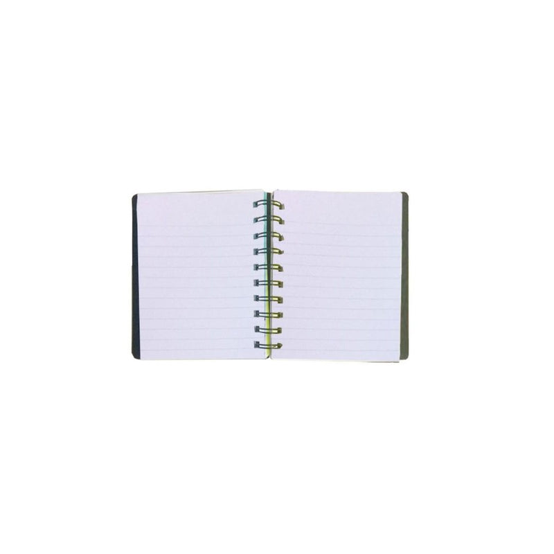 Paper Club Notebook Ruled 1Subject 160Pages Blank A6 - 53000
