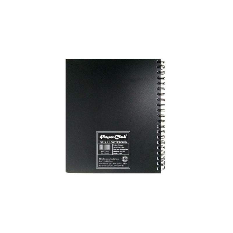 Paper Club Notebook Ruled 5Subject 300Pages Blank A5 - 53045