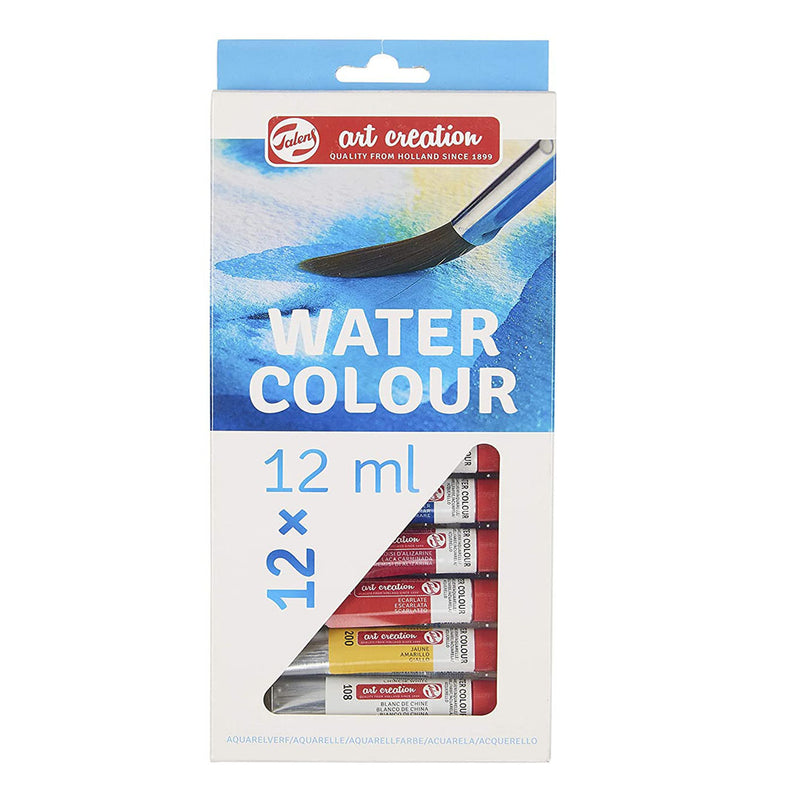 Royal Talens Art Creation Water Color 12X12ML - 9022012M