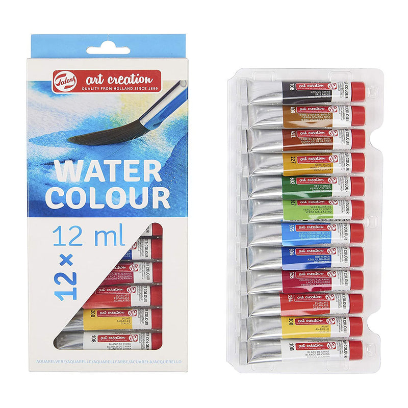Royal Talens Art Creation Water Color 12X12ML - 9022012M