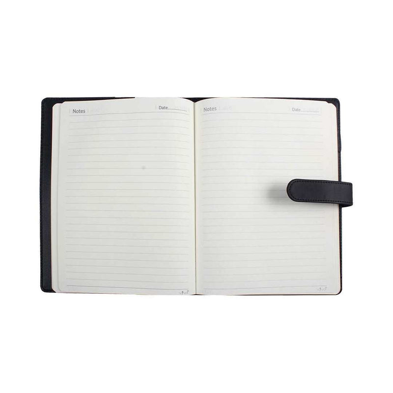 Viva Global Capri B5 Notebook 200 Pages Refillable Jacket Sleeve with Slide Loop Closure