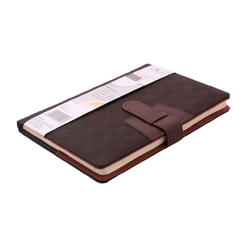 Viva Global Capri B5 Notebook 200 Pages Refillable Jacket Sleeve with Slide Loop Closure