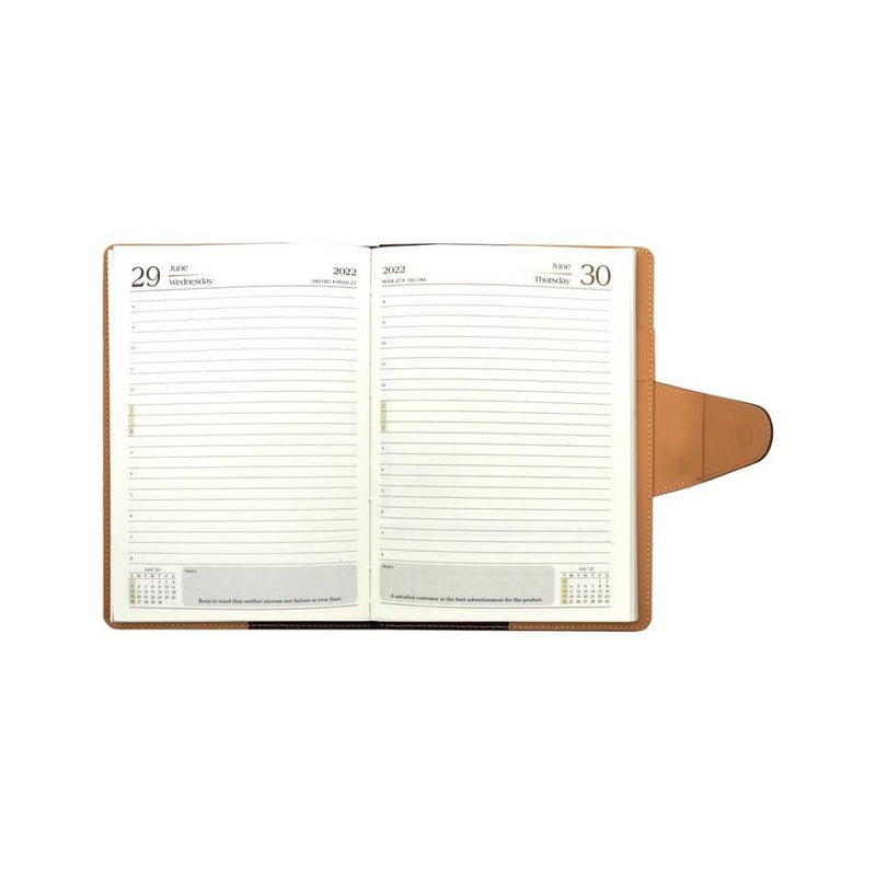 Viva Classic 2023 Verona A5 Tan Diary