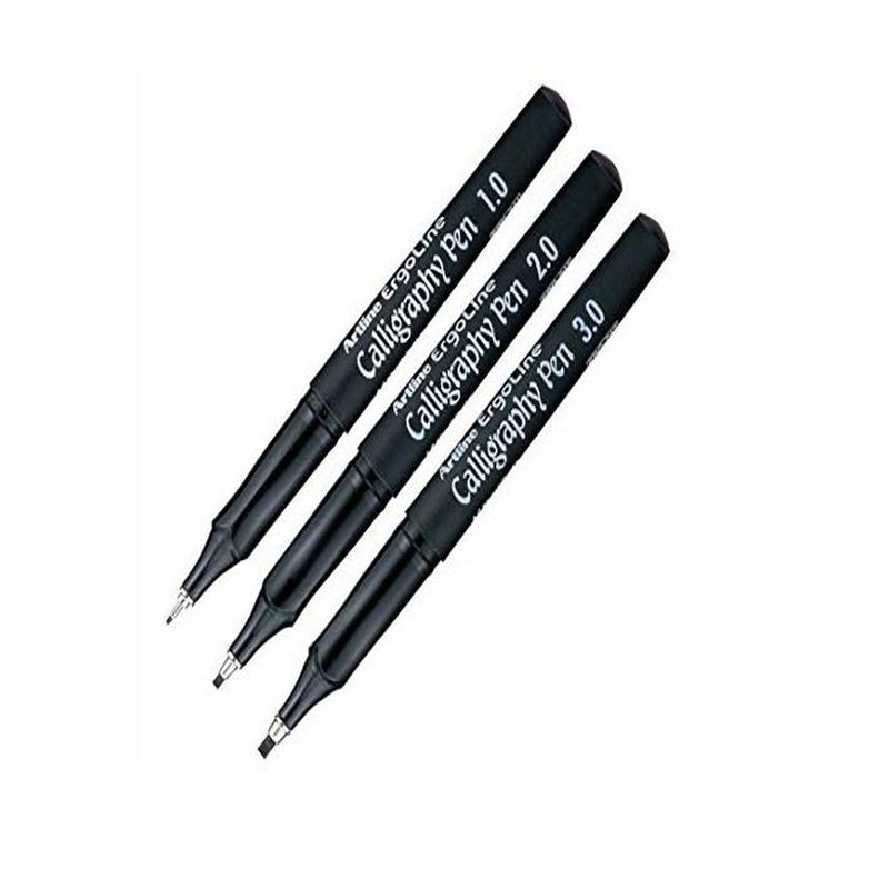 ARTLINE ERGOLINE CALLIGRAPHY PEN - BLUE