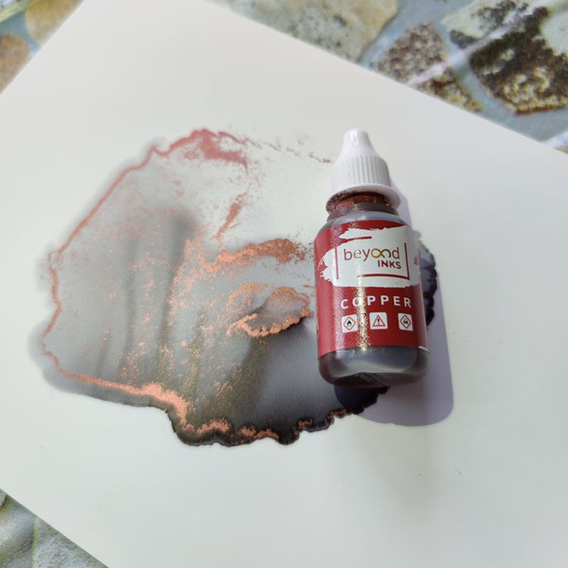 Beyond Alcohol Ink 20ml - Copper