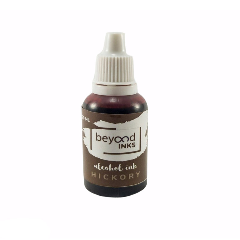 Beyond Alcohol Ink 20ml- Hickory