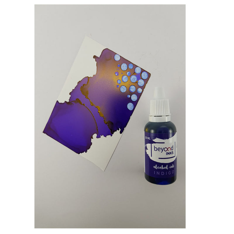 Beyond Alcohol Ink 20ml - Indigo