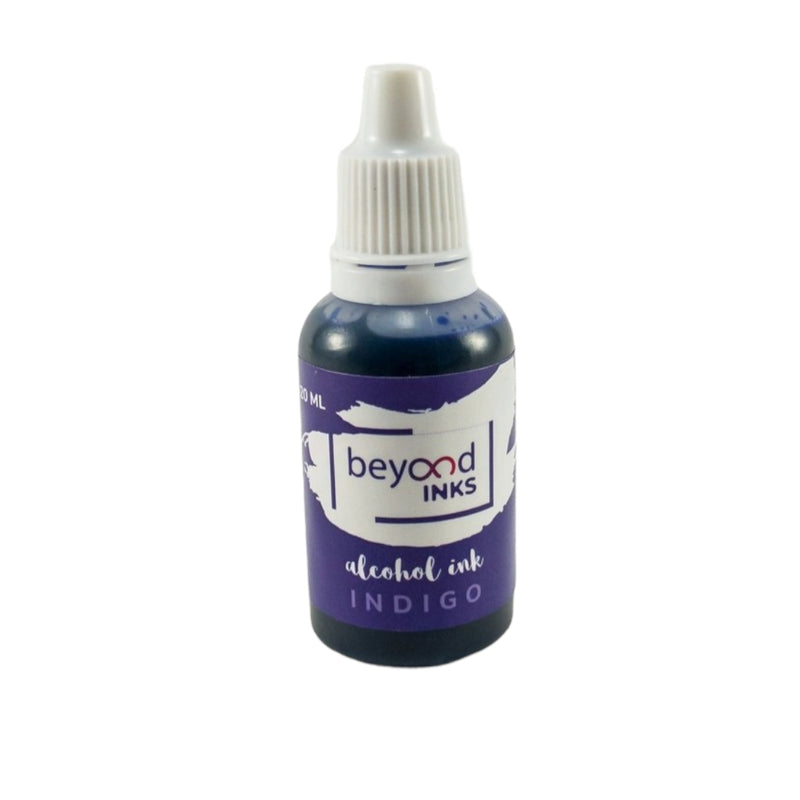 Beyond Alcohol Ink 20ml - Indigo