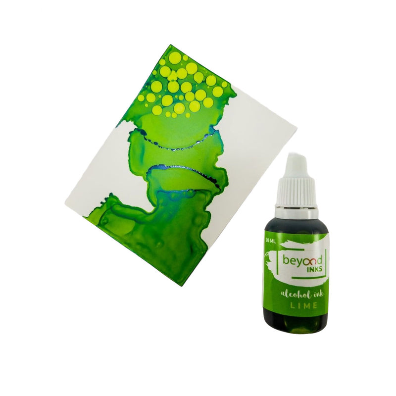 Beyond Alcohol Ink 20ml - Lime