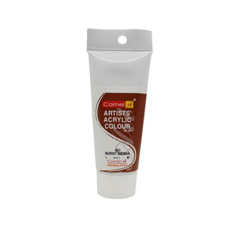 Camel Artist Acrylic Colour 40 Ml Burnt Sienna