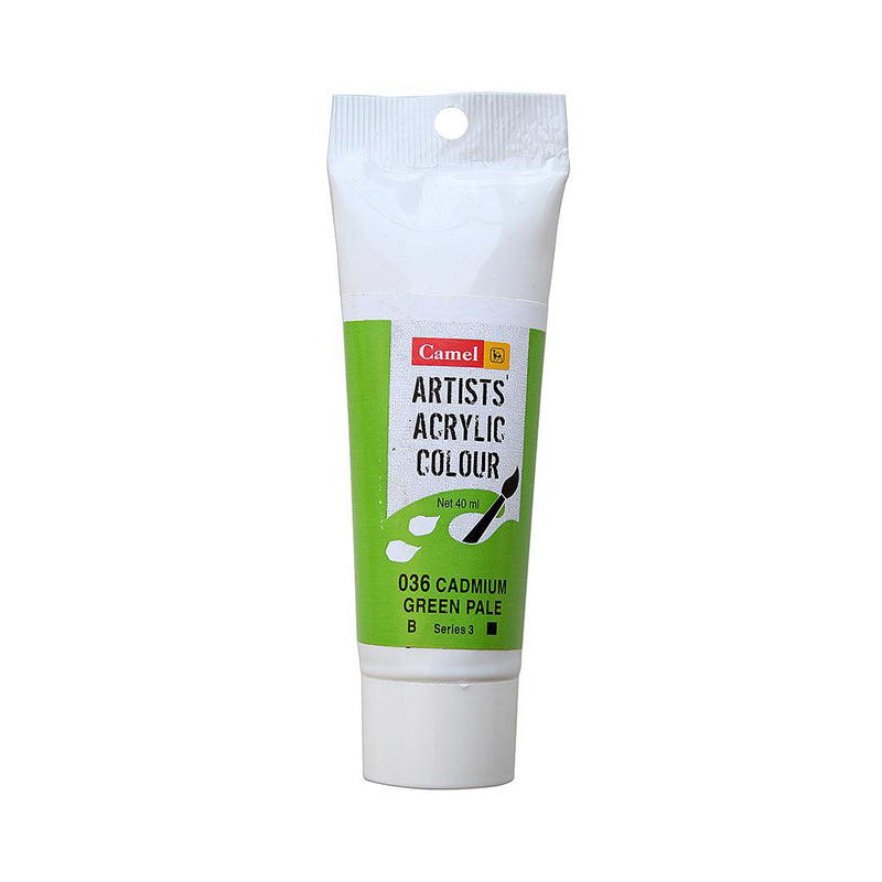 Camel Artist Acrylic Colour 40 Ml Cadmium Green Pale Hue