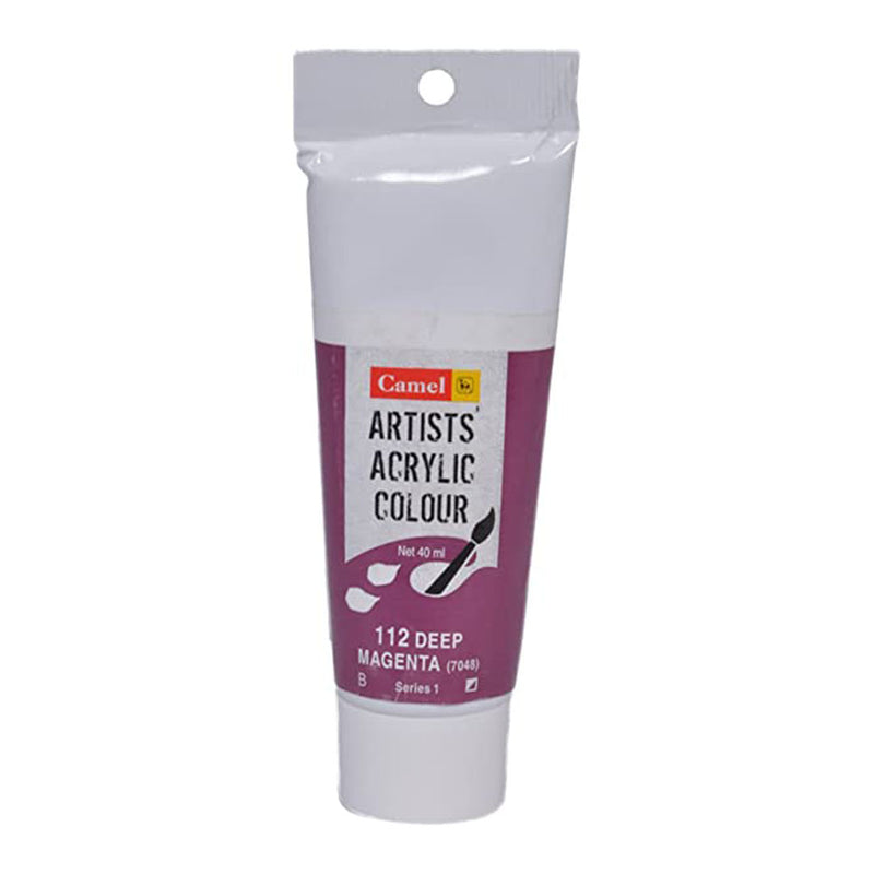 Camel Artist Acrylic Colour 40 Ml Deep Magenta