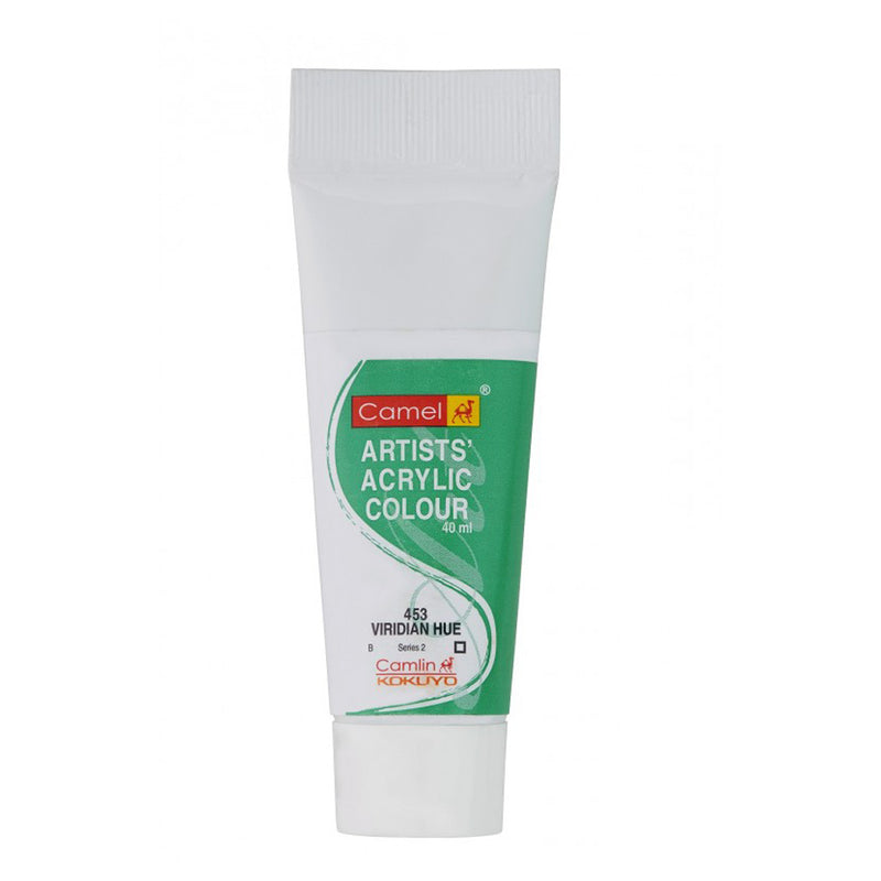 Camel Artist Acrylic Colour 40 Ml Viridian Hue
