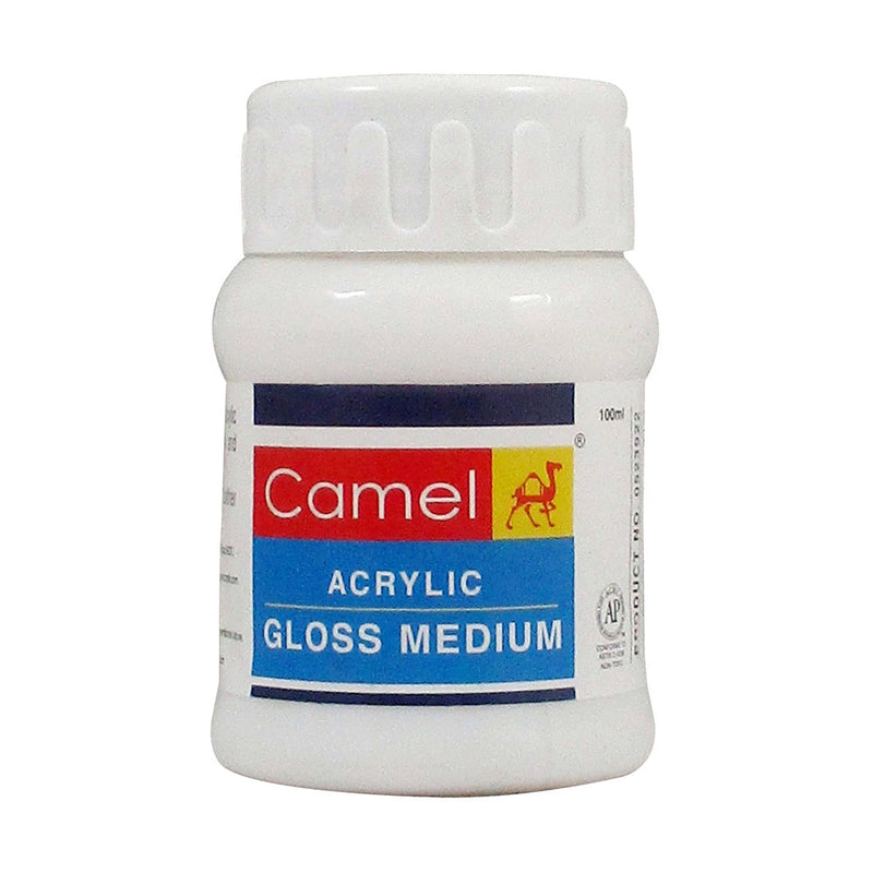 Camel Acrylic Gloss Medium 100ML
