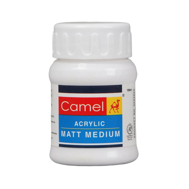 Camel Acrylic Matt Medium -100 ML