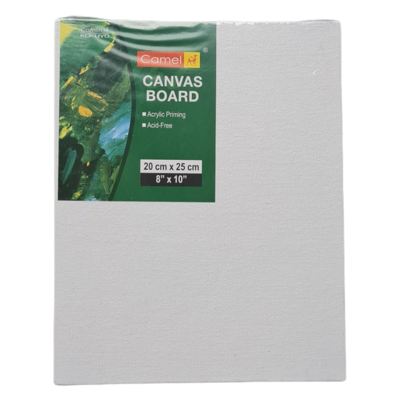 Camel Canvas Board 20X25CM - 8X10