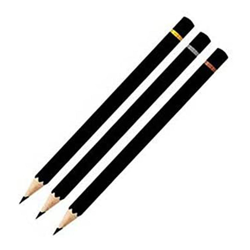 Camlin Kokuyo Medium/Soft/Hard Charcoal Pencils