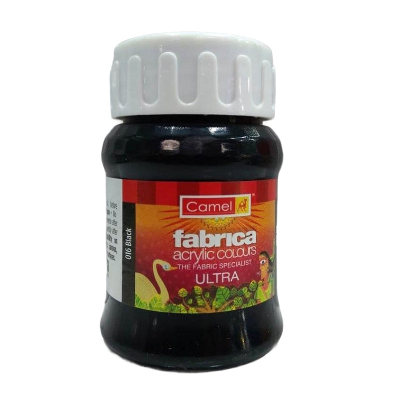 Camel Fabrica Acrylic Colur 100 Ml Black