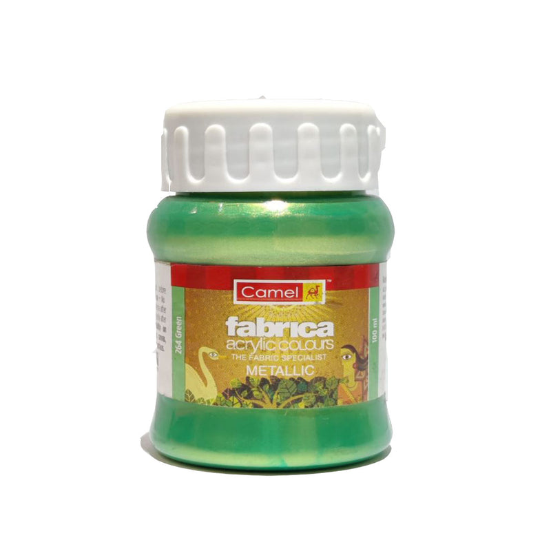 Camel Fabrica Acrylic Colour 100 Ml Green