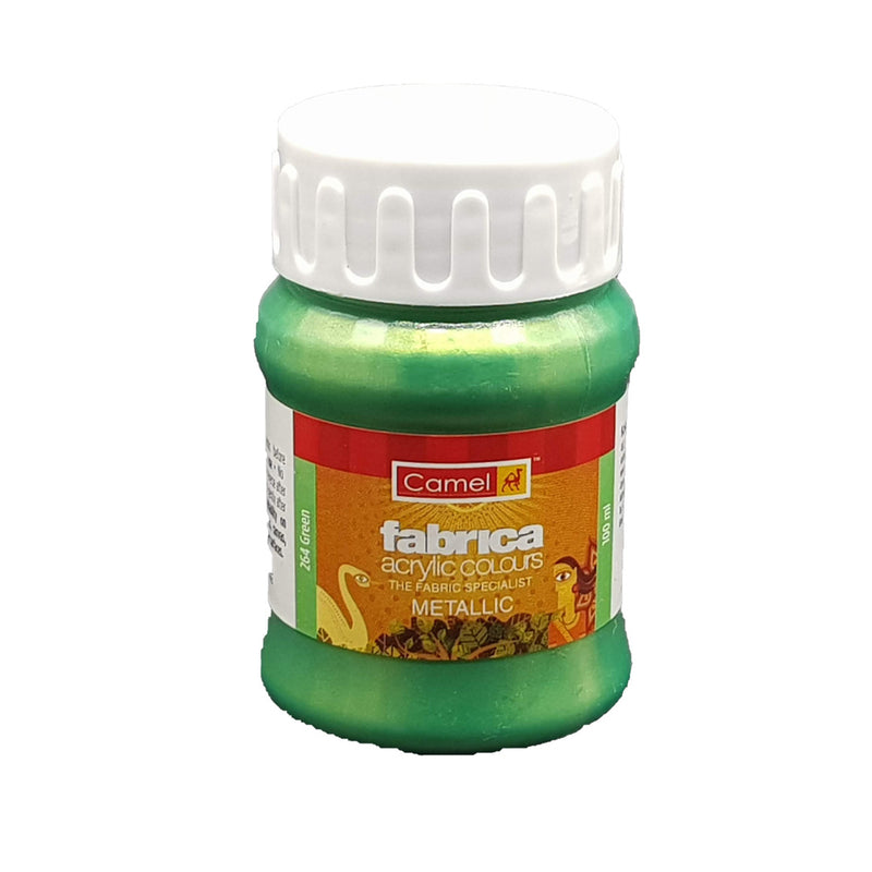 Camel Fabrica Acrylic Colour 100 Ml Green