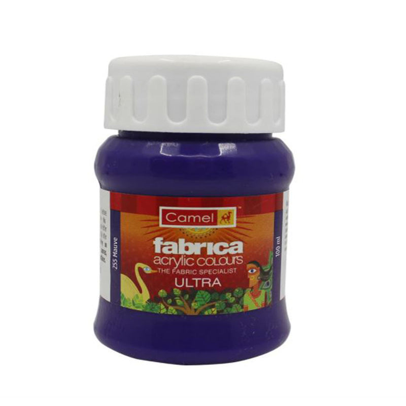 Camel Fabrica Acrylic Colour 100 Ml Mauve