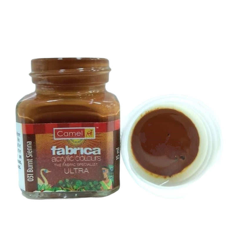 Camel Fabrica Ultra Acrylic Colour 15 Ml Burnt Sienna