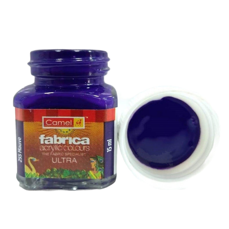 Camel Fabrica Ultra Acrylic Colour 15 Ml Mauve