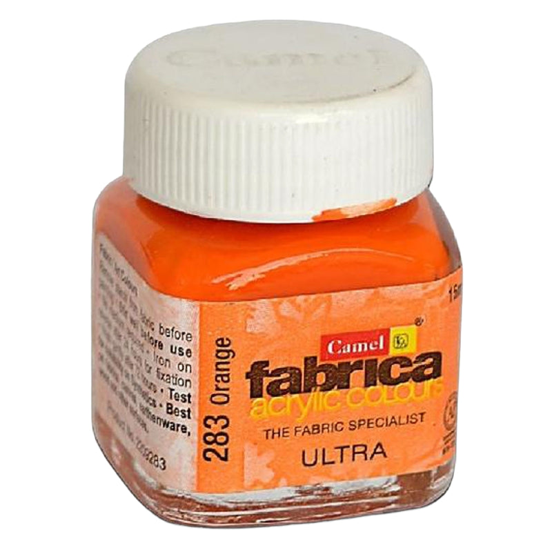 Camel Fabrica Ultra Acrylic Colour 15 Ml Orange