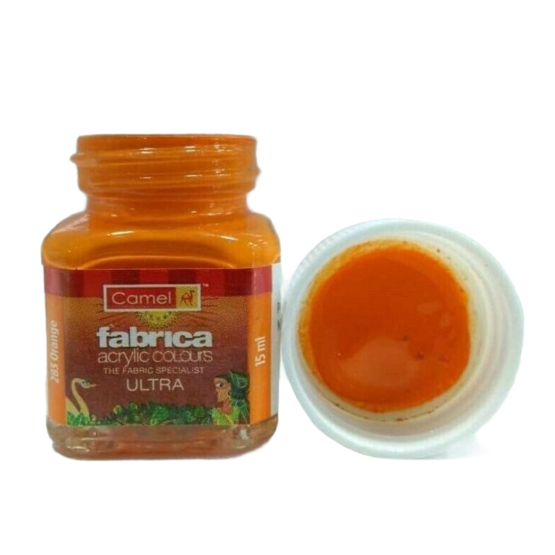 Camel Fabrica Ultra Acrylic Colour 15 Ml Orange