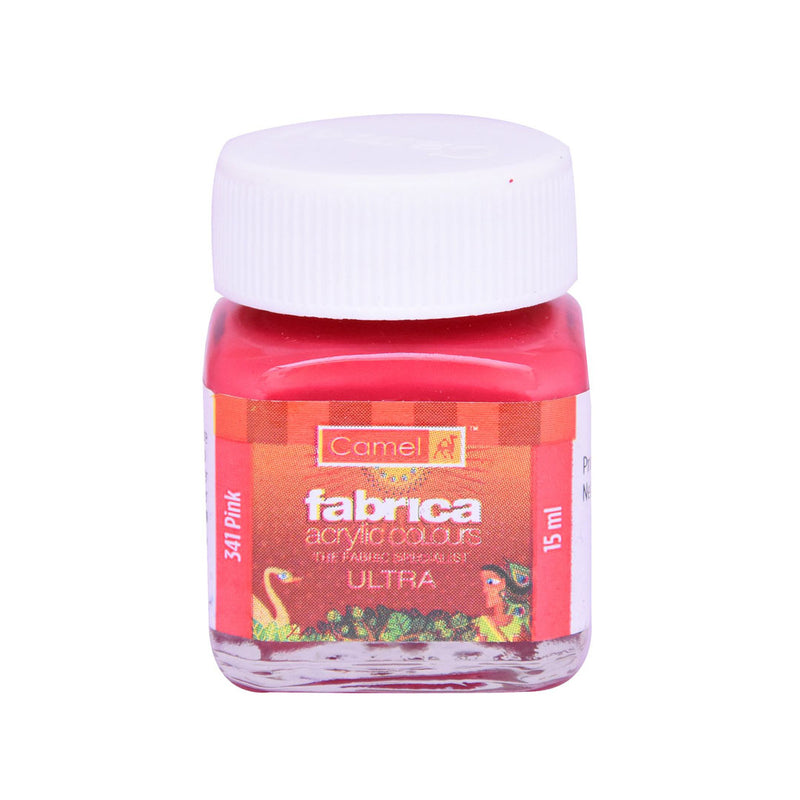 Camel Fabrica Ultra Acrylic Colour 15 Ml Pink