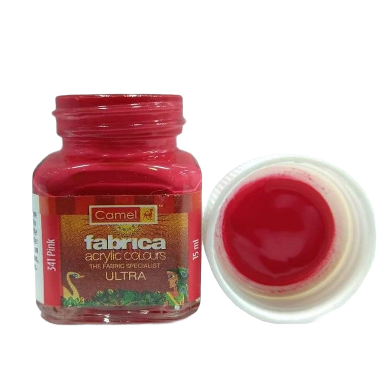 Camel Fabrica Ultra Acrylic Colour 15 Ml Pink
