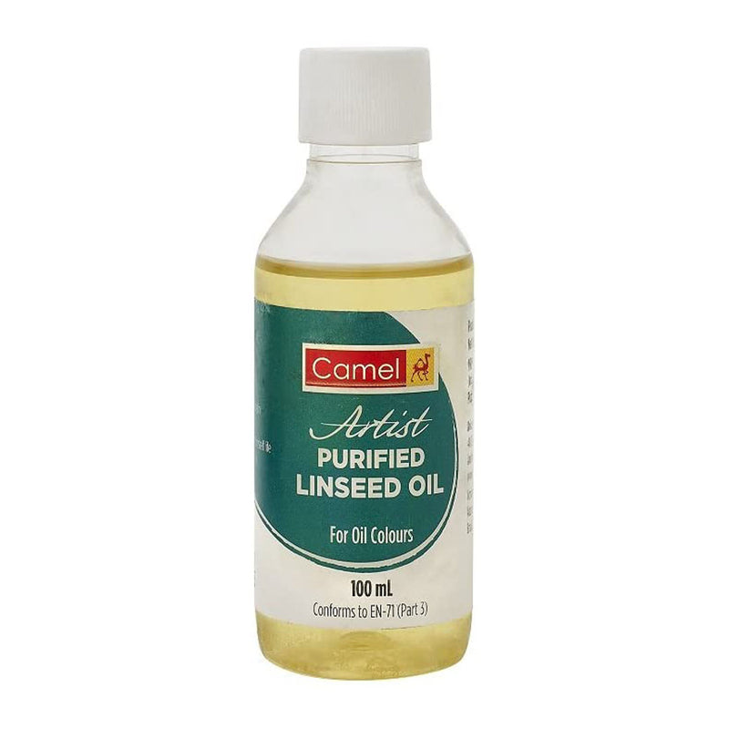 Camel Purified Linseed Oil 100ml