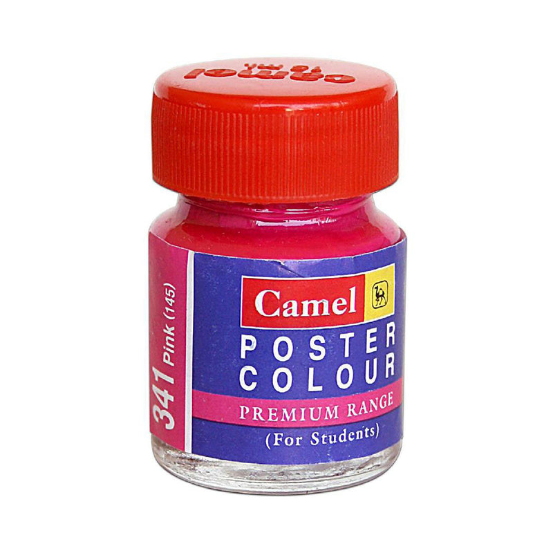Camel Poster Colour 15 Ml Pink