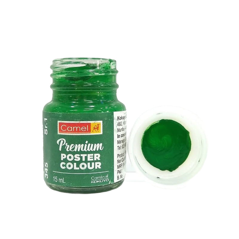 Camel Poster Colour 15 Ml Poster Green
