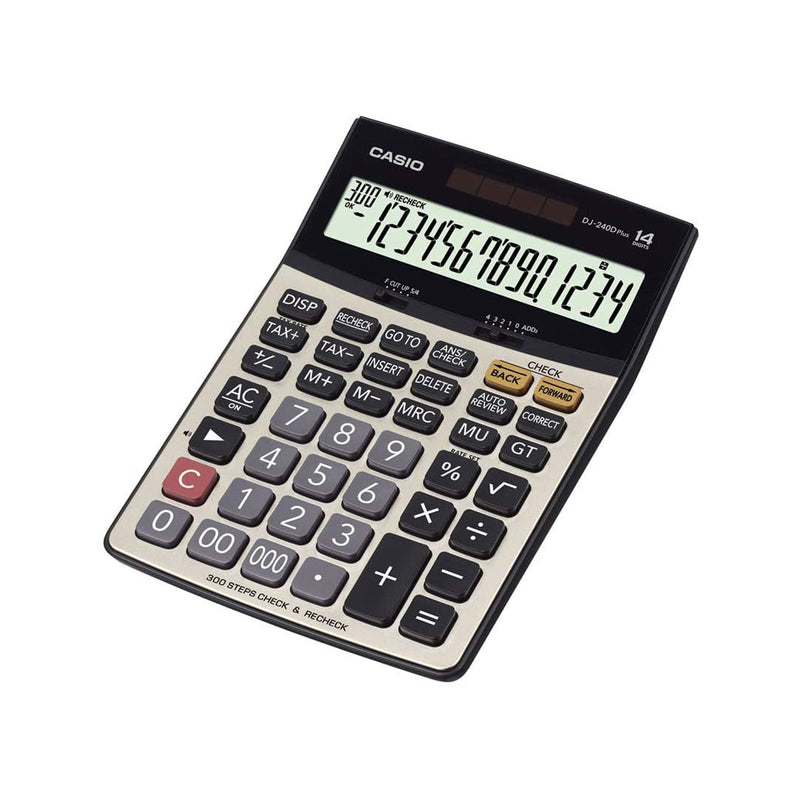 Casio Calculator - DJ240DPLUS