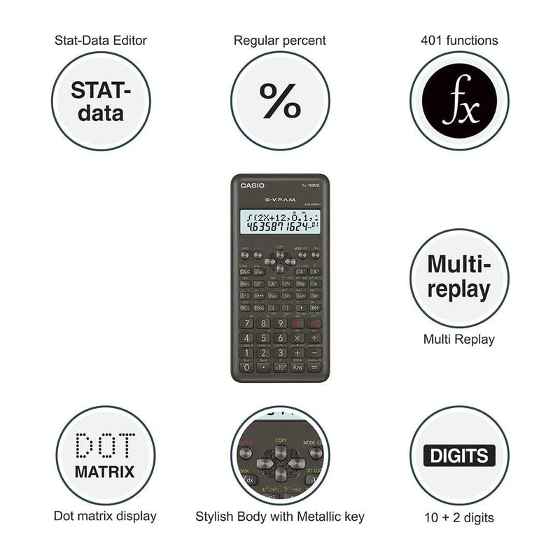 Casio Calculator - FX100MS