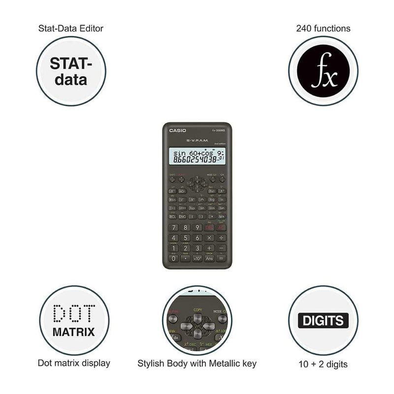 Casio Calculator - FX350MS