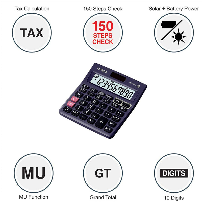 Casio Calculator - MJ100DA