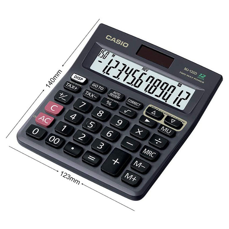 Casio Calculator - MJ120D