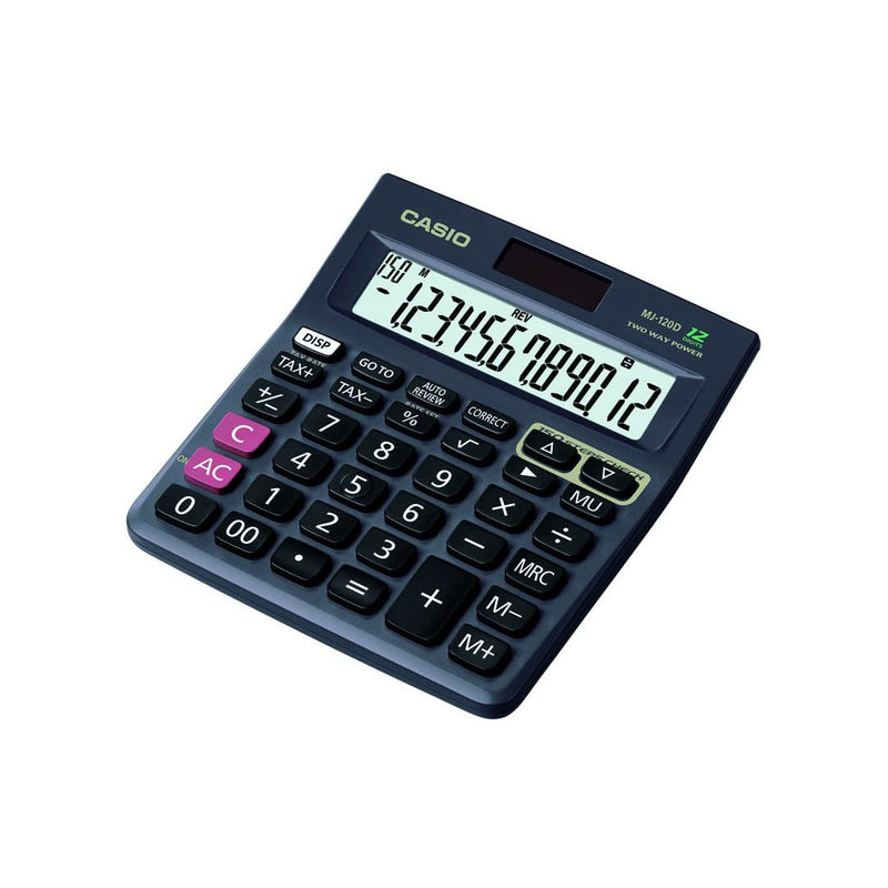 Casio Calculator - MJ120D