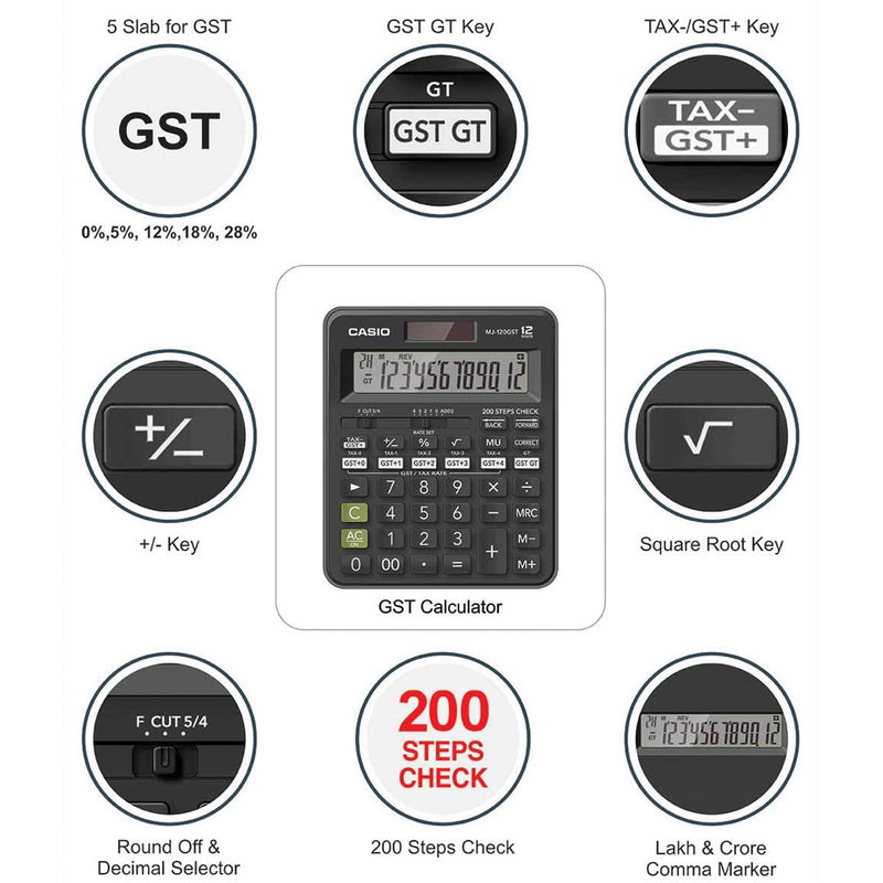 Casio Calculator - MJ120GST