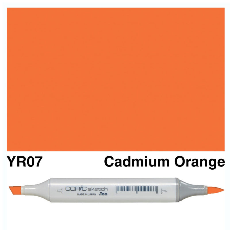 Copic Sketch Marker Cadmium Orange - Yr07